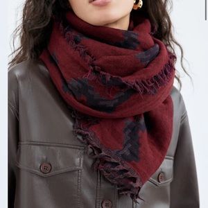 Aritzia blanket scarf